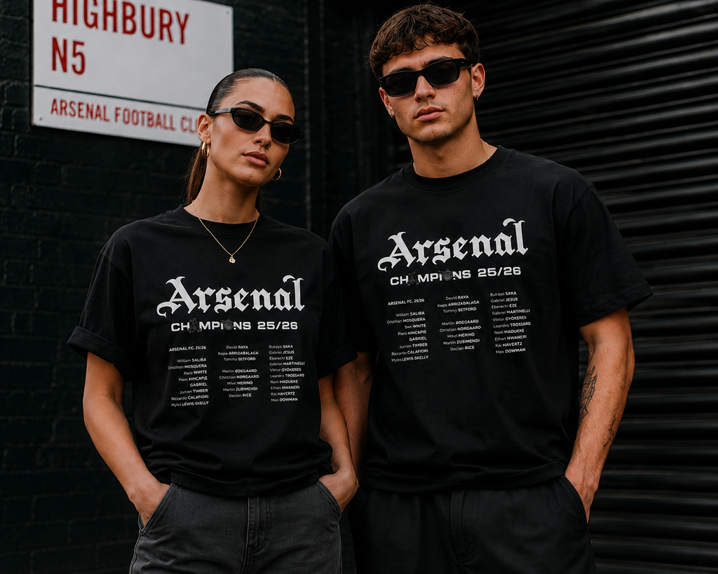 Champions Black Tee