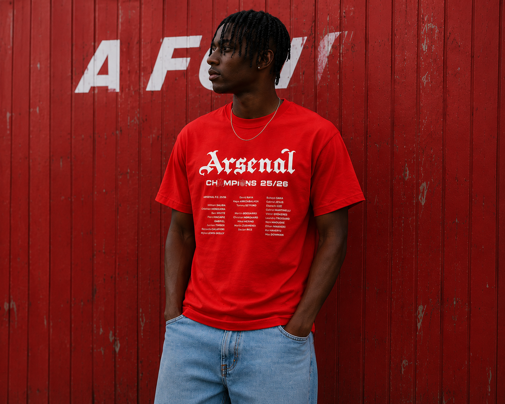 Champions Red Tee